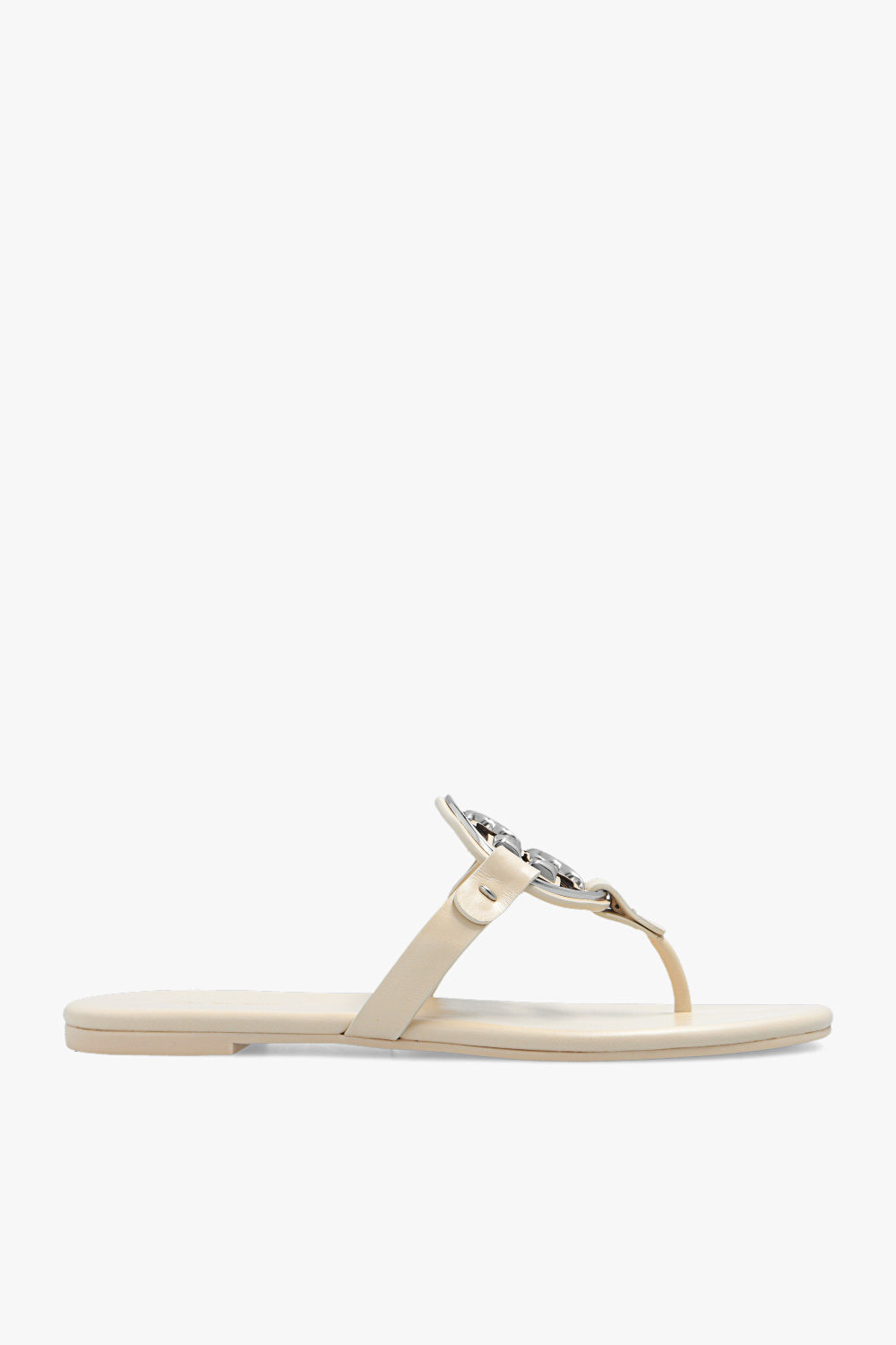 Tory burch shop white slides